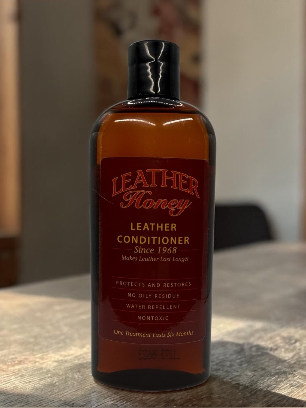 Leather Honey Leather Conditioner 8oz Non-Toxic Deep Conditioner Shoes Bags Auto